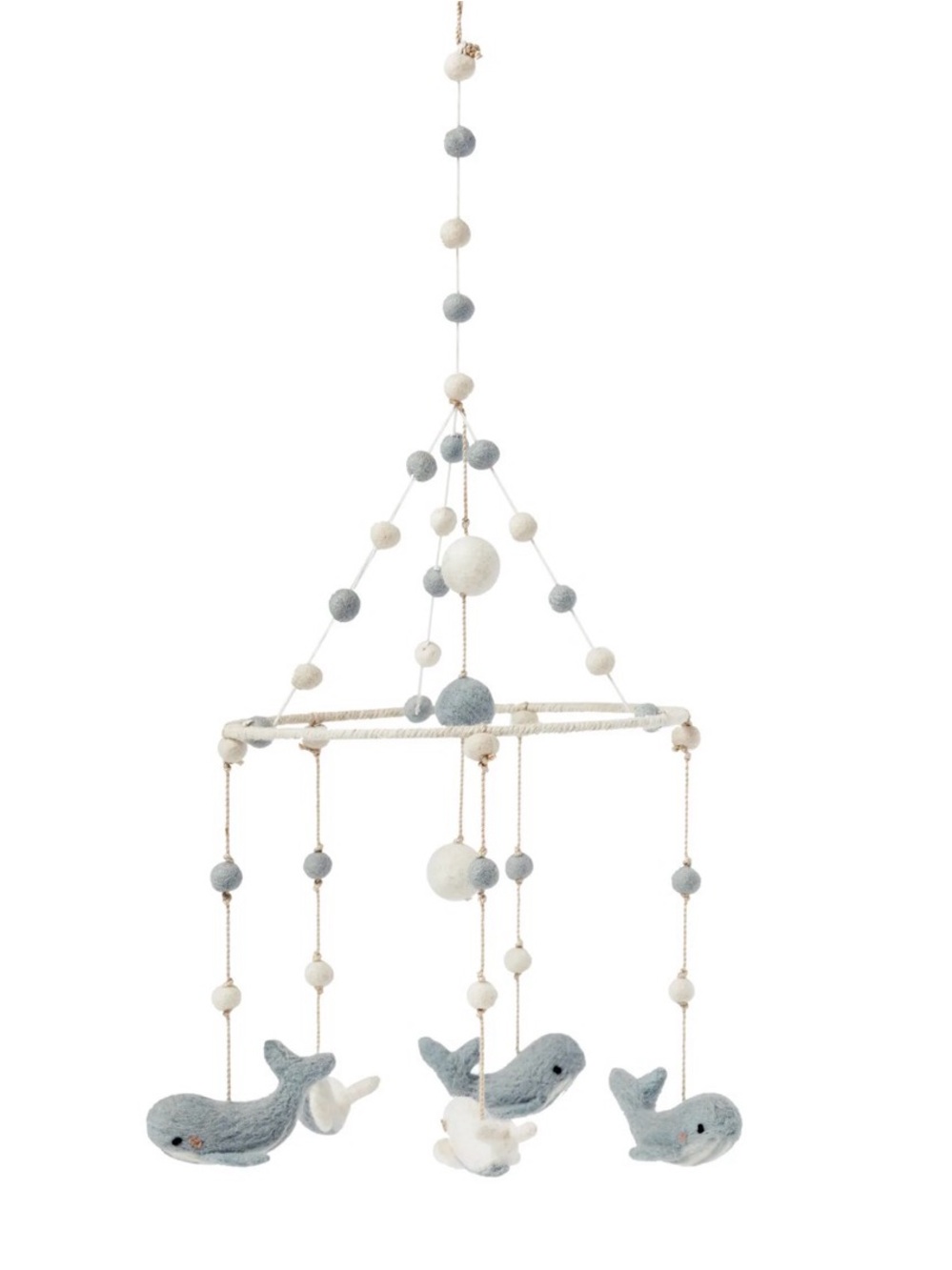NWT! Pehr Whale Song Mobile